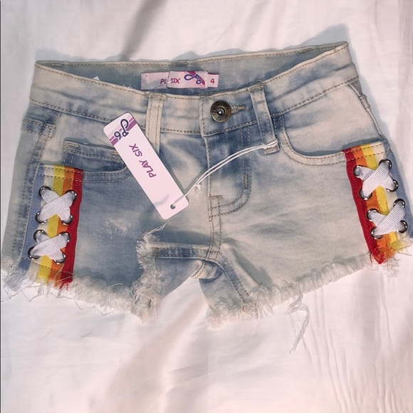 PlaySix Other - New With Tag 🔥 Toddler Jean Shorts
